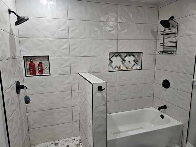 Double Shower Bath Combo.