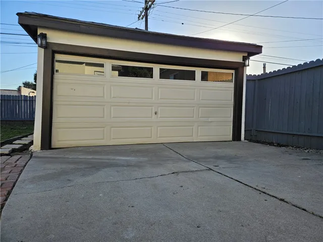 2- Car garage