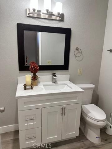 Upstairs bathroom