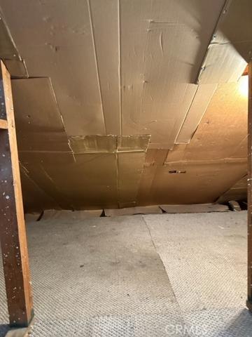 Attic storage