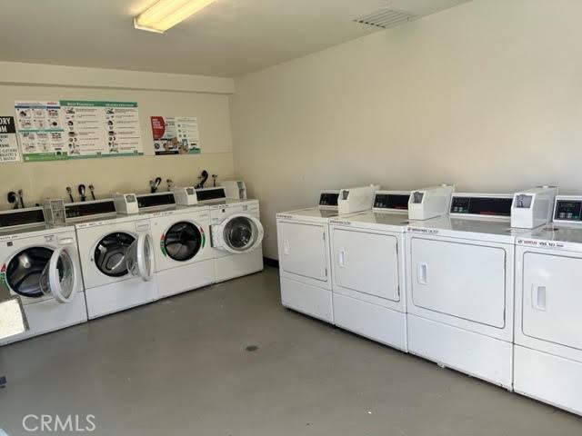 Community laundry One, their are 2