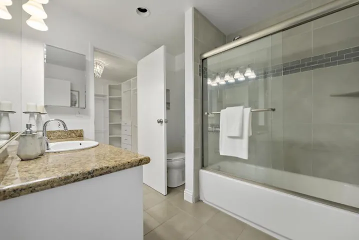 Primary Vanity & Shower