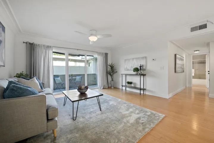 Living & Hallway