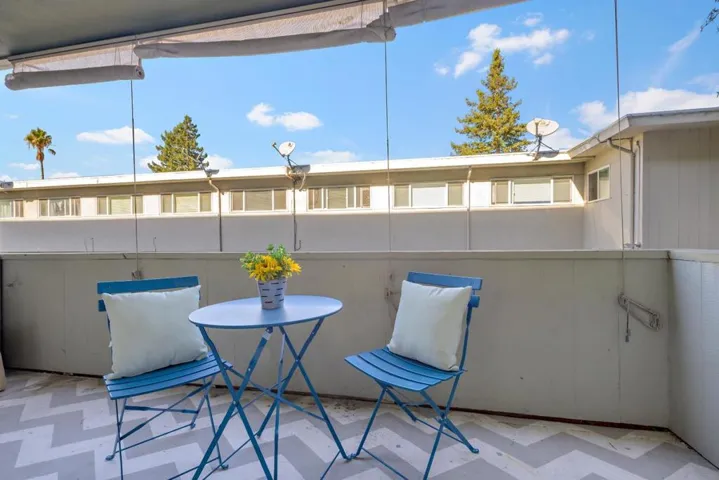 Large Balcony
