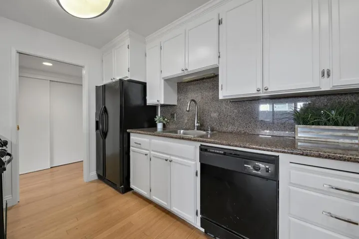 Granite Counters & Back-Splash