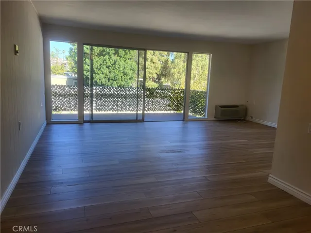 Living room with easy to clean floor, and Private Lanai
