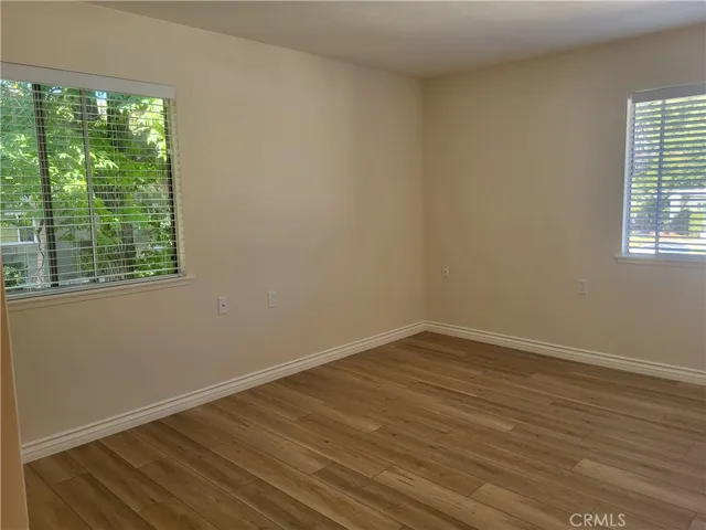 Master Bedroom with an Extra Window.