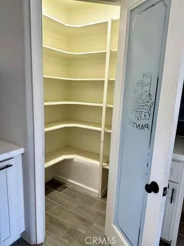 Built-in pantry