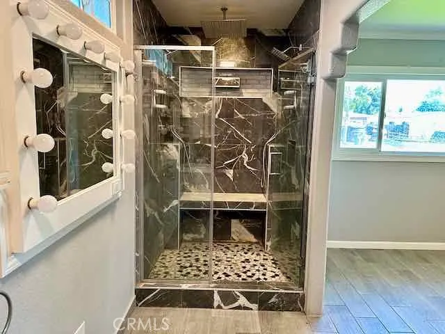 dual head shower