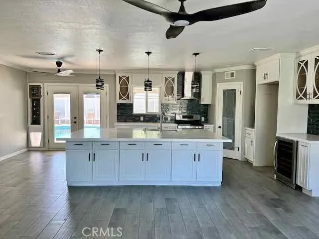 open floor plan