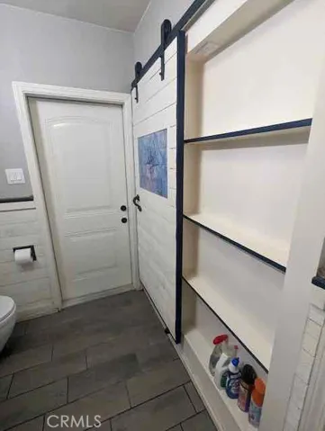 Junior ADU bathroom storage