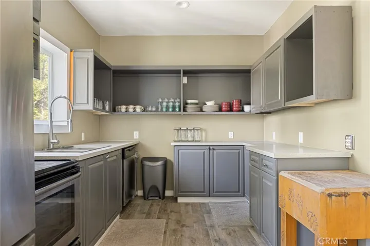 Kitchen view