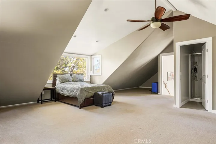 Primary Bedroom open plan