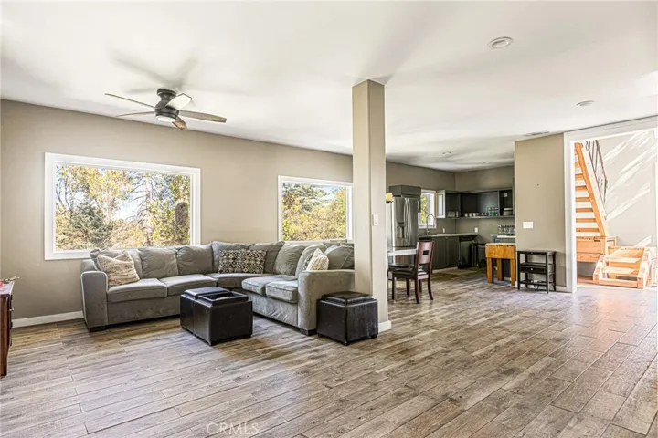 Plenty of Natural light in open floor plan