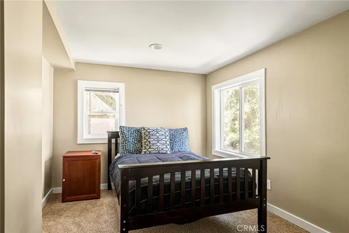 Light and roomy Bedroom