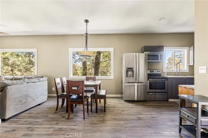 Opening to Kitchen