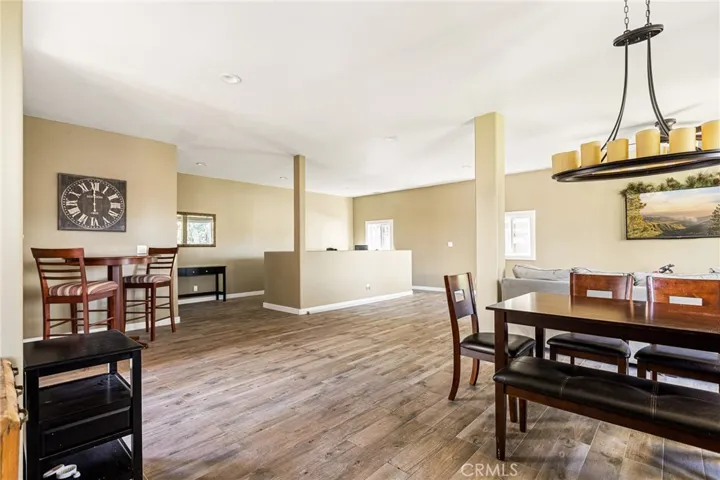 Wonderful Family room and Den, open and airy