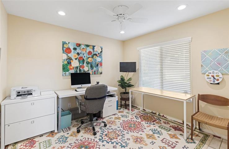 Downstairs bedroom