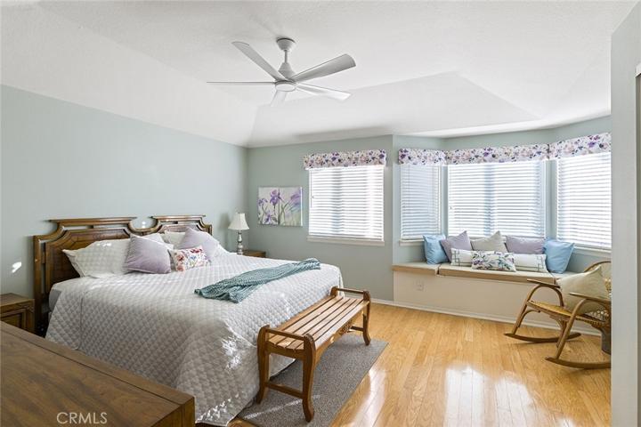 Primary bedroom