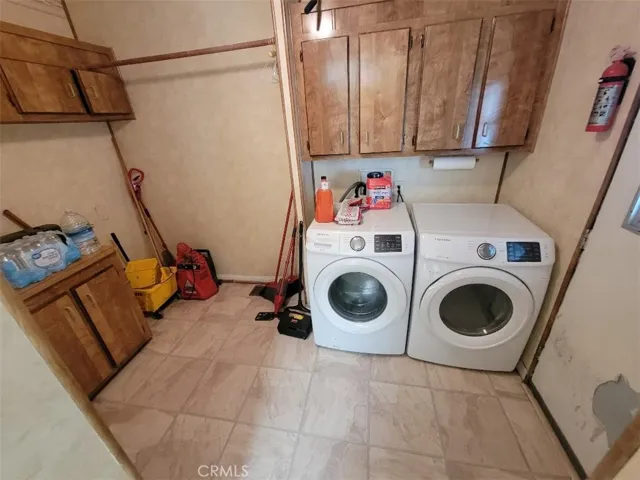 Laundry room