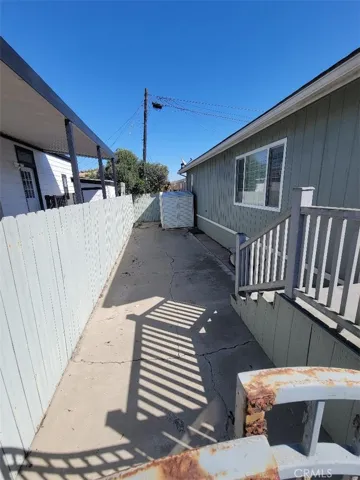 Front BIG Side Yard view