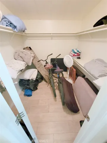 Master Walk-in Closet