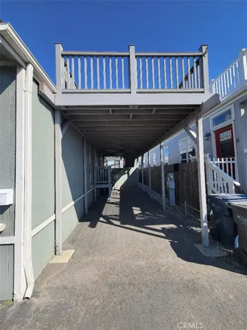 Upper Deck & carport