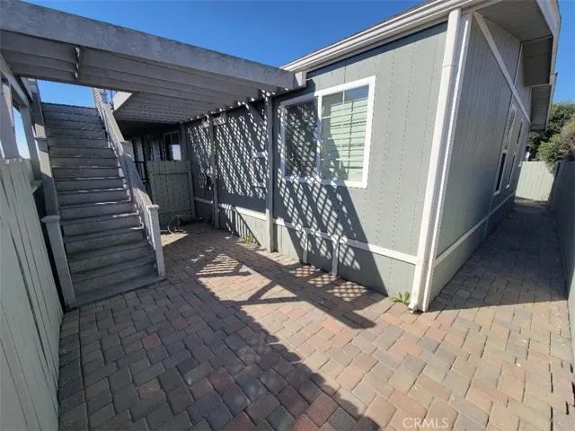 deck stairs