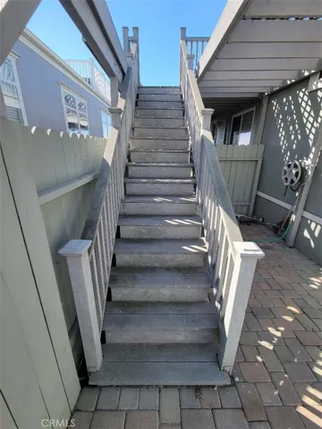 deck stairs