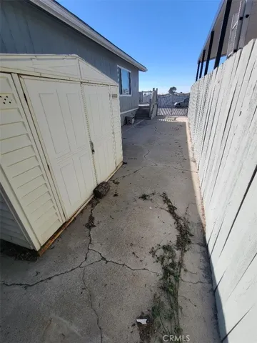 Back Side yard Shed view