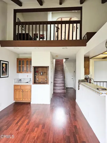 den view with loft