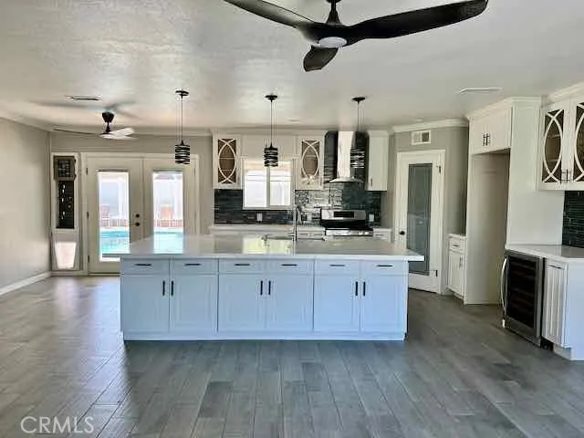 open floorplan