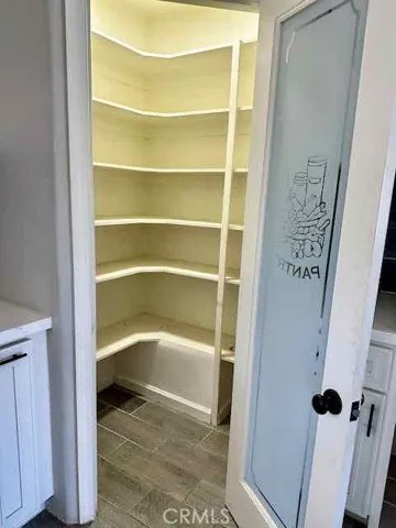 walk-in pantry