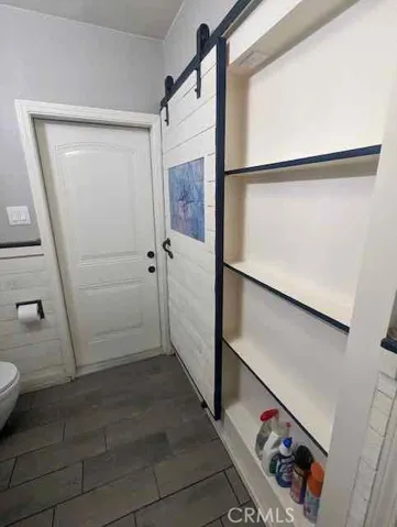 Junior ADU bath storage