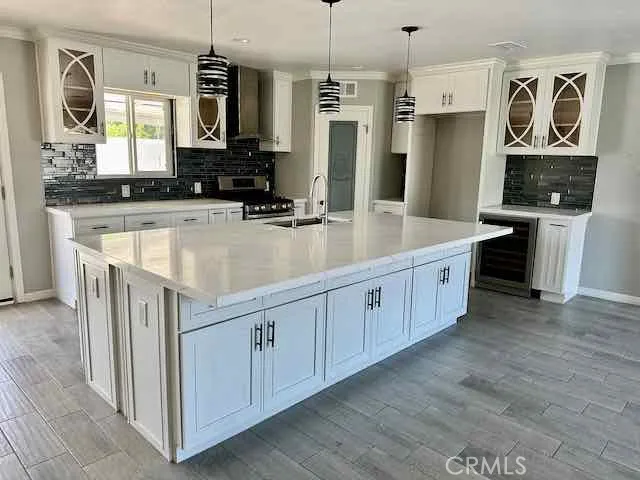 remodeled kitchen