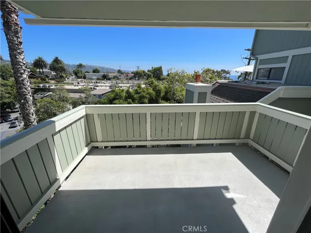 Beautiful view from one of the two decks.