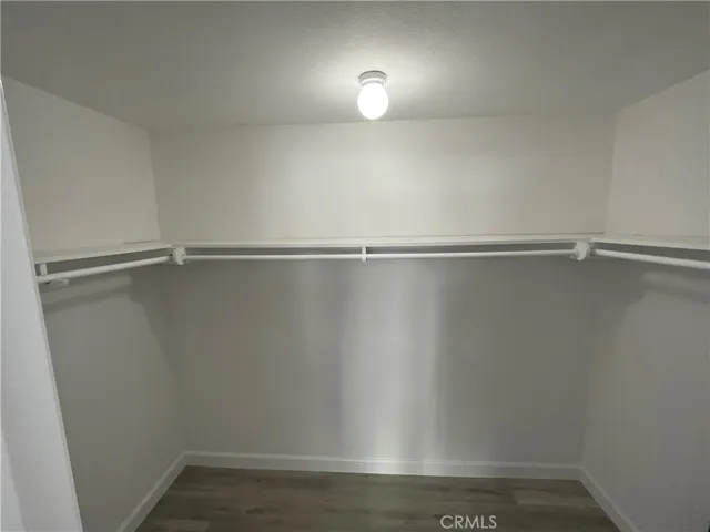 Large Walk-in Closet in Master Bedroom