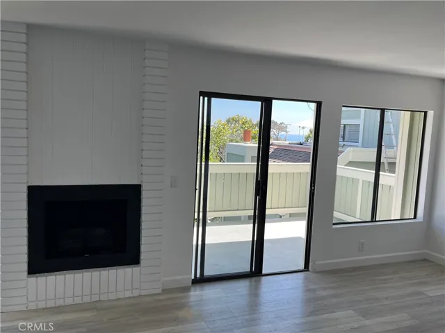 Entry to Deck off of living room