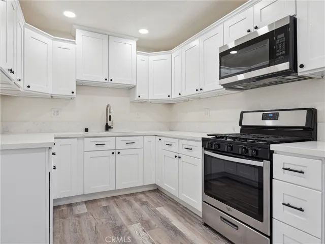 Unit A Upgraded Kitchen