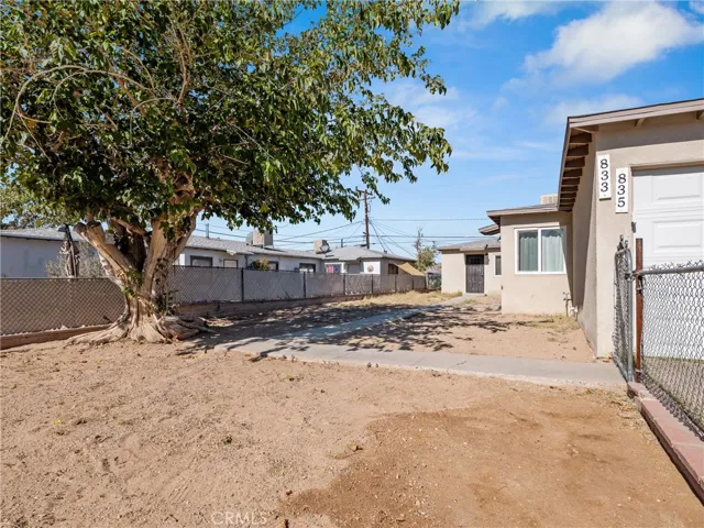 Large Enclosed Yard