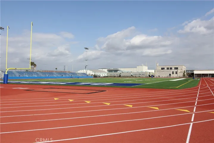 New multi- million dollar track and field at Luezinger HS