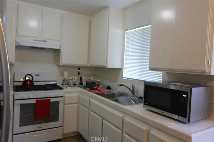 Kitchen in a unit