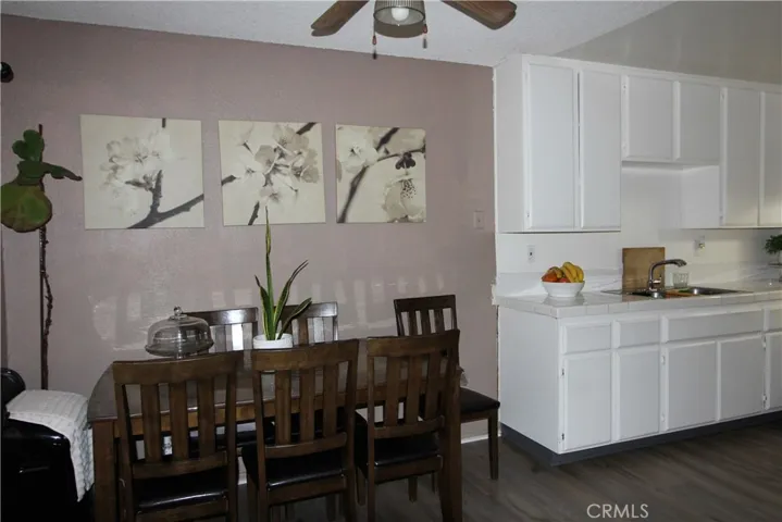 Example of another kitchen and dining area