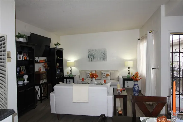 Unit #6 Living room