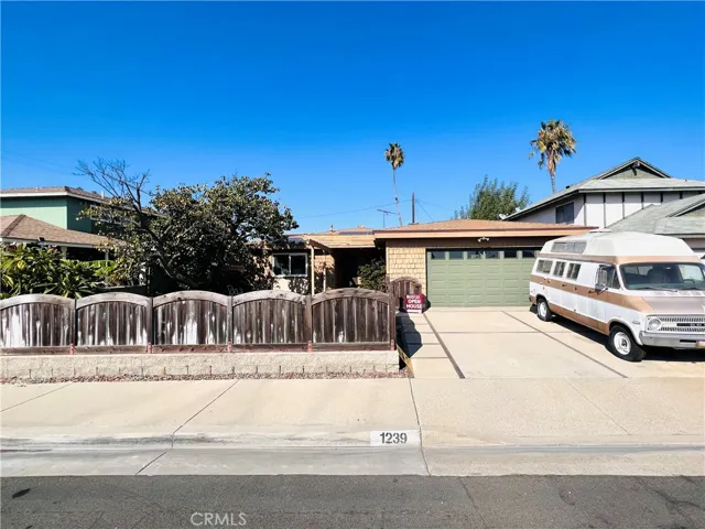 Front of home