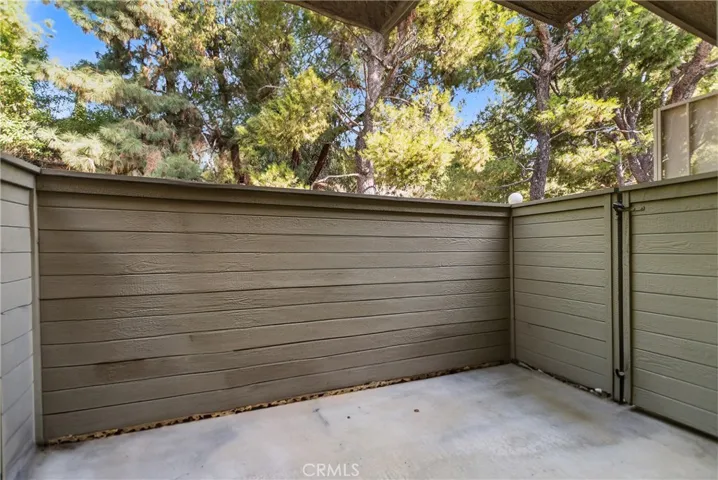 front patio-private