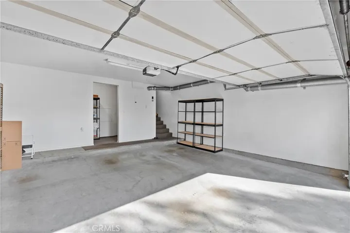 2 car attached garage