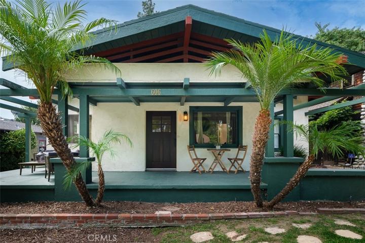 606 E Jackson Street, Pasadena, California 91104