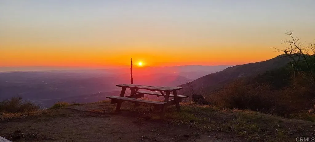 Every night a beautiful sunset.