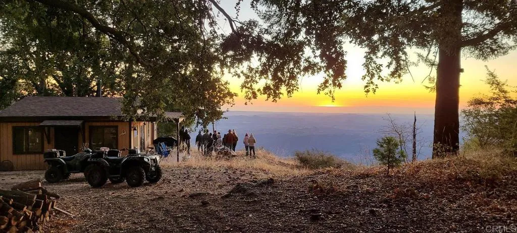 You might carry on the sunset gathering tradition on the deck at one of the cabins.